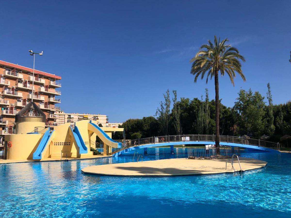 Estudio Benalmadena Costa Parque Acuatico Εξωτερικό φωτογραφία