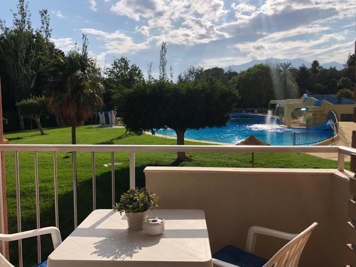 Estudio Benalmadena Costa Parque Acuatico Εξωτερικό φωτογραφία