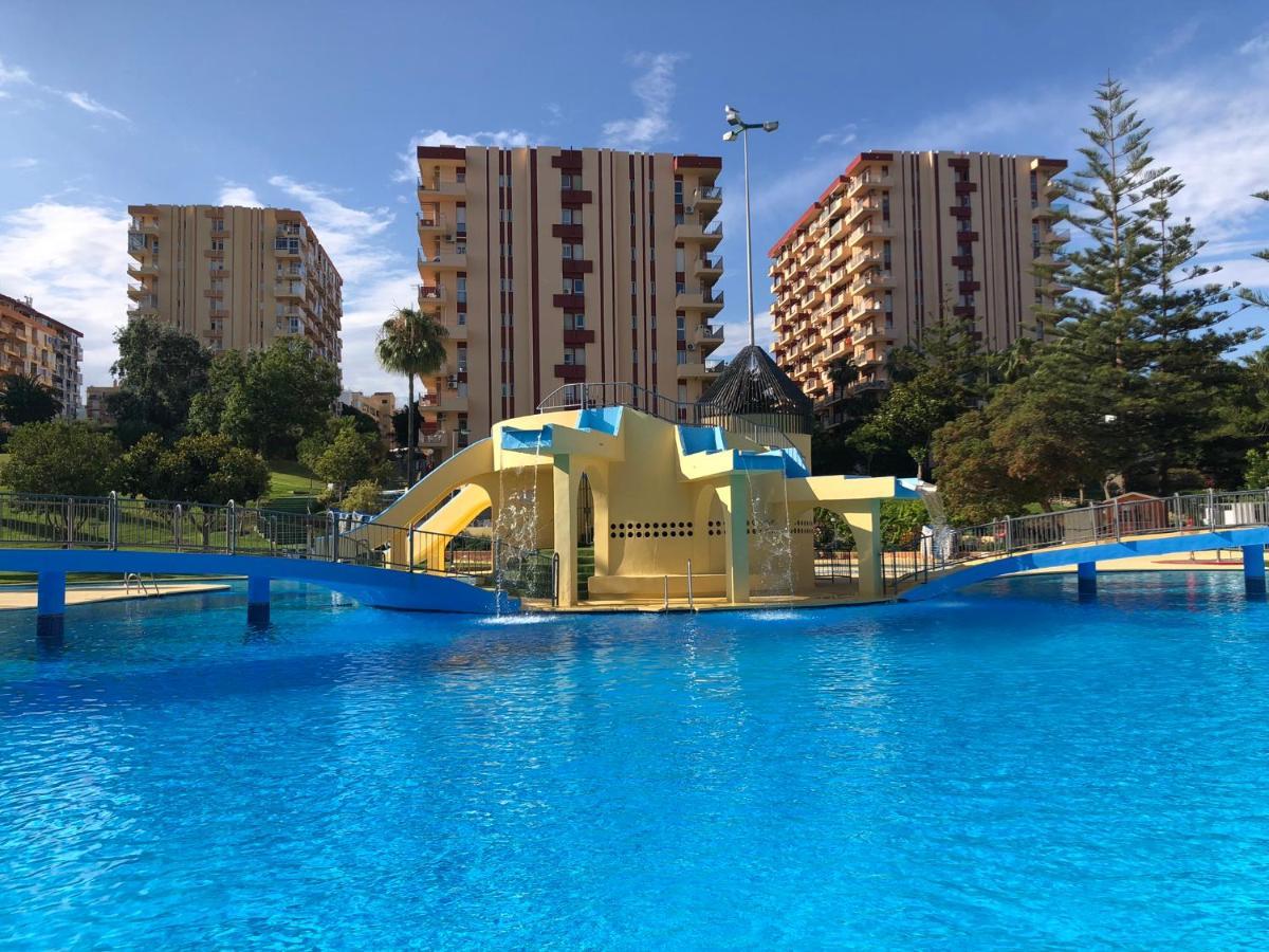 Estudio Benalmadena Costa Parque Acuatico Εξωτερικό φωτογραφία