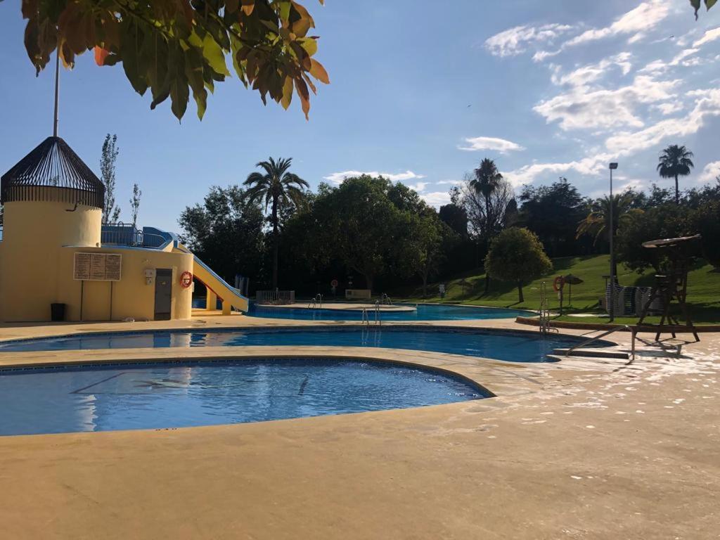 Estudio Benalmadena Costa Parque Acuatico Εξωτερικό φωτογραφία