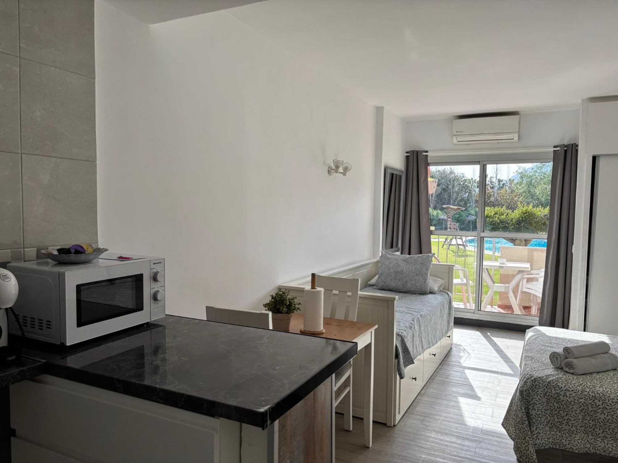 Estudio Benalmadena Costa Parque Acuatico Εξωτερικό φωτογραφία