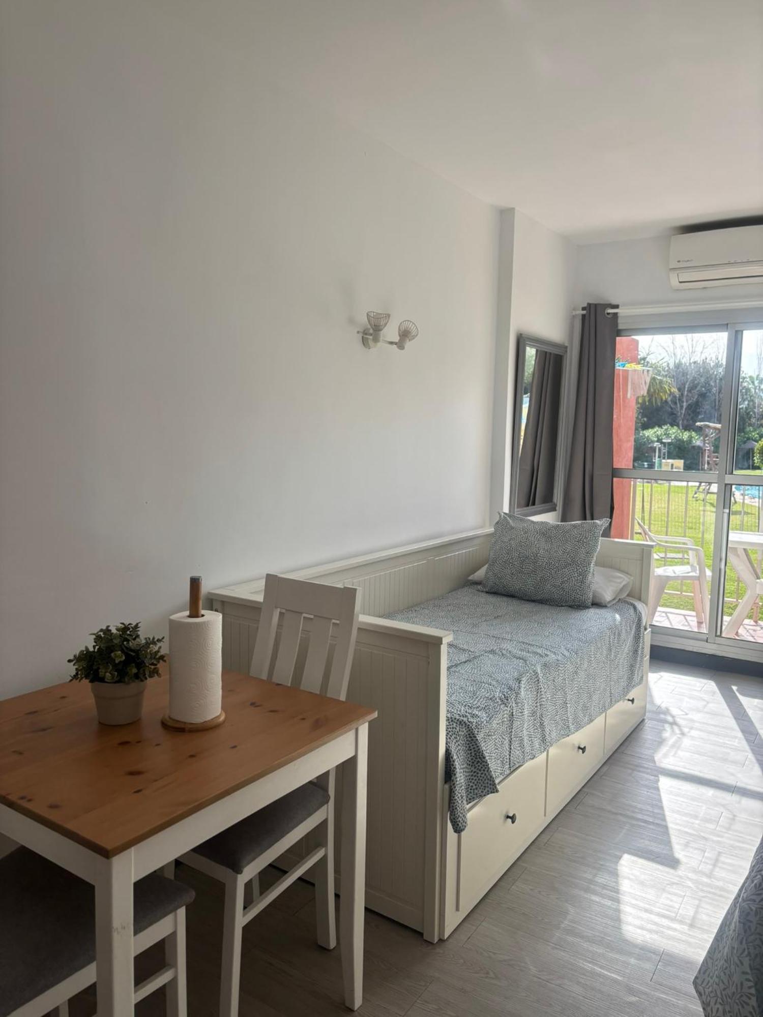Estudio Benalmadena Costa Parque Acuatico Εξωτερικό φωτογραφία